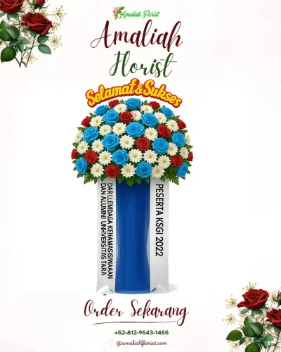 Standing Flower di Anturan